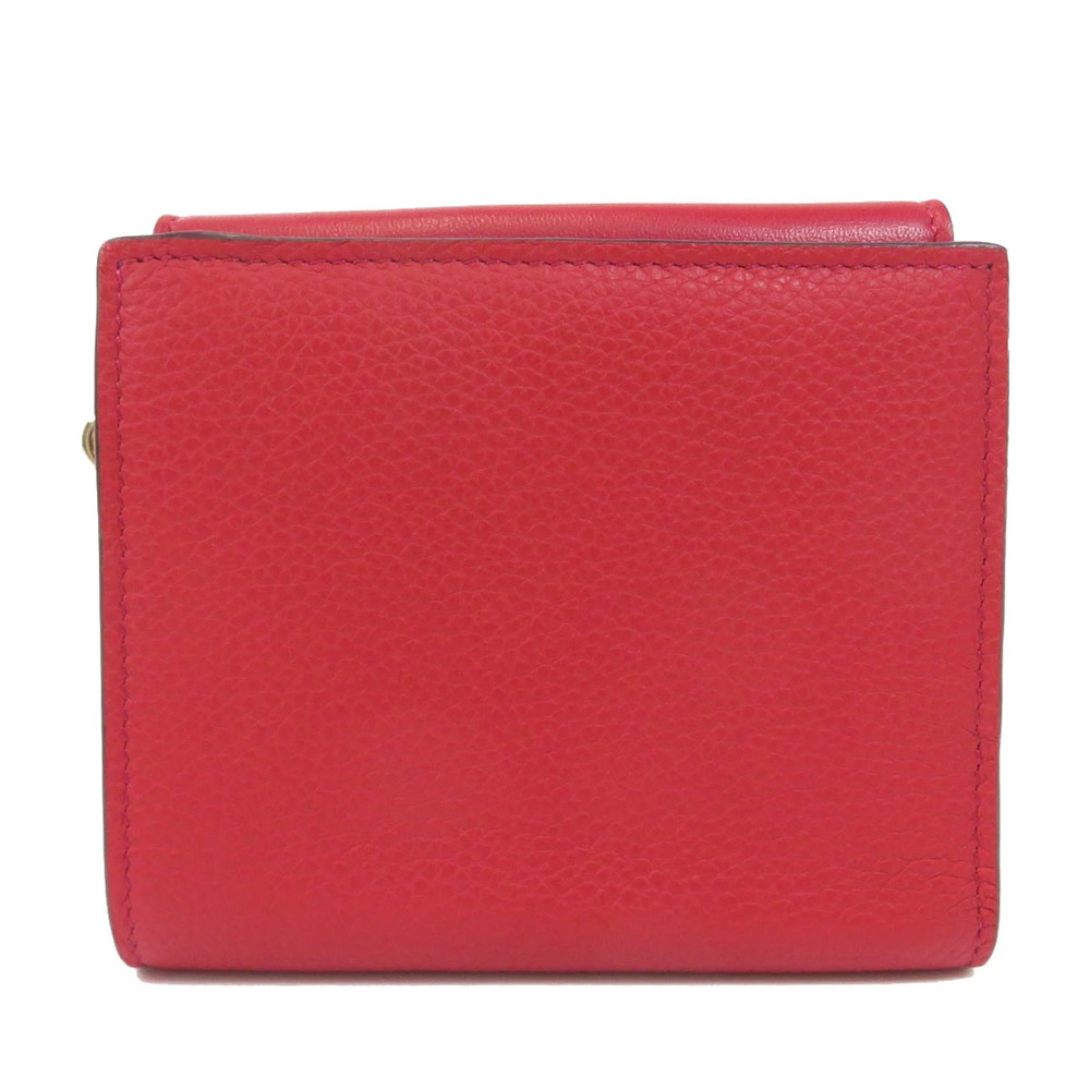 Chloe motif Wallet calfskin bi fold
